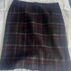 Talbots wool skirt